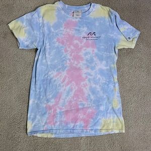 SIMPLY SOUTHERN TIE-DIE TEE-SHIRT!